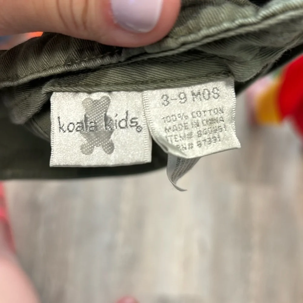 Koala Kids camouflage hat